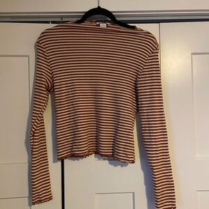 MONKI Striped Longsleeve